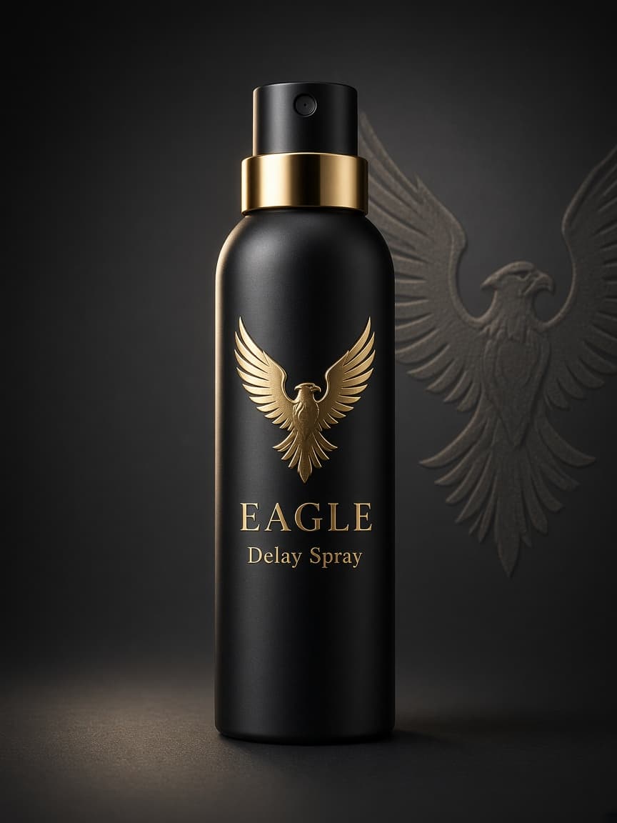 Eagle Delay Spray bottle — Kaptaan804 product photograph